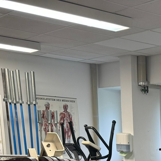 Modernisierung Kraftraum