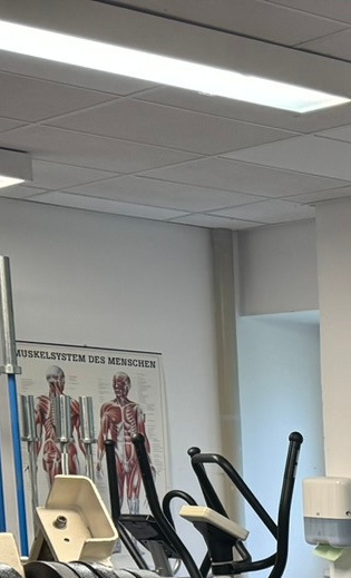 Modernisierung Kraftraum