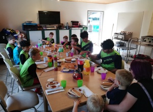 Teamfindung im eigenen Fußball-Camp