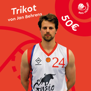 Trikot von Jan Behrens