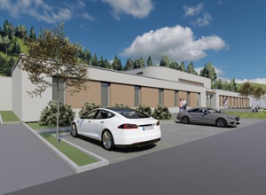 Pflegebetten für unser neues Hospiz in Nassau