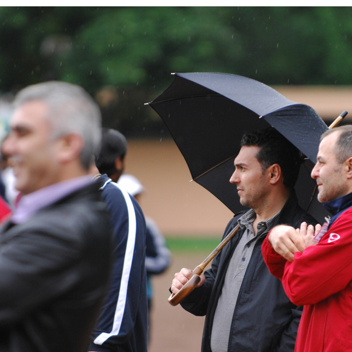 Nicht im Regen stehen 