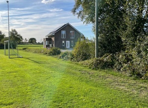 Ballfangzaun für die TSG Husbäke