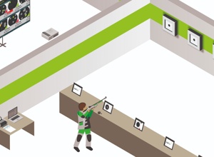 Umrüstung auf elektr. Schießanlage für bessere Trainingsmöglichkeiten