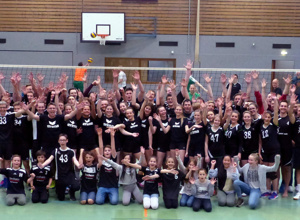 Neue Volleyballtrikots für die TSG Eislingen