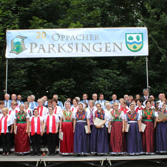 Parksingen Oppach