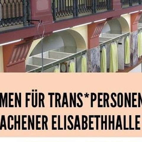 Schwimmangebot für trans*Personen in Aachen: safe space Elisabethhalle