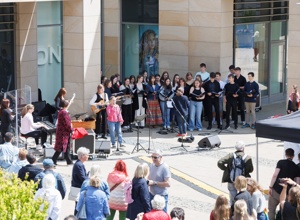 Sport und Kultur am Diesterweg Gymnasium gehört den Jugendlichen
