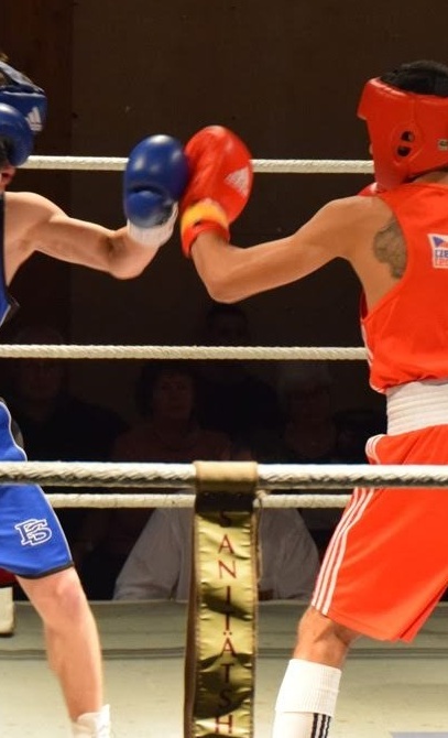 Ein neuer Boxring für den Boxclub Dreiländereck