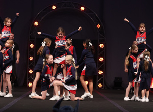 Kostüme für die Cheerleader