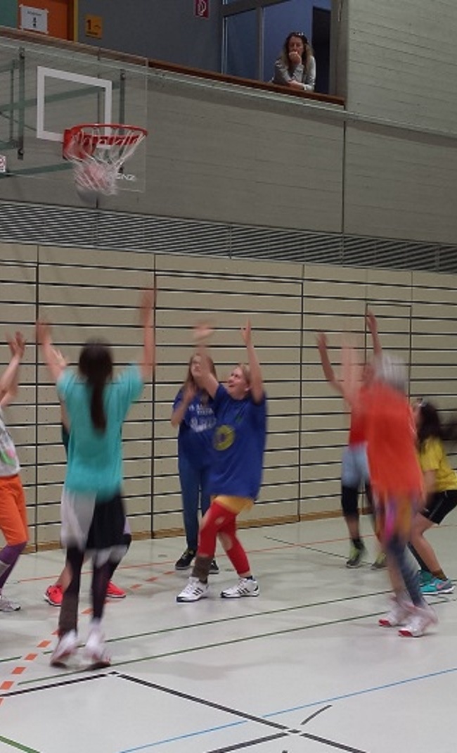Trikots für U13-Mädels