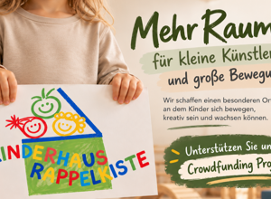 Mehr Raum für kleine Künstler und große Bewegung