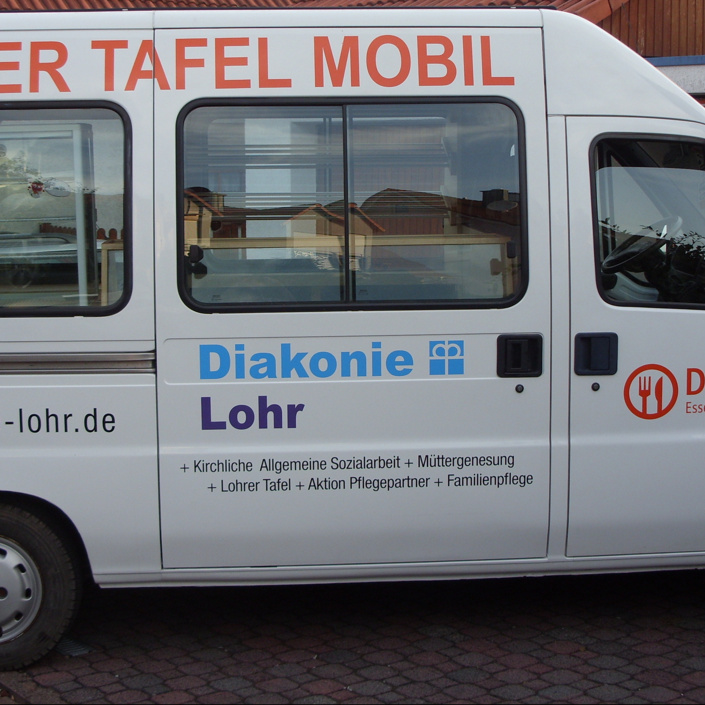 Hilfe – Lohrer Tafel Mobil nicht mehr fahrtüchtig!