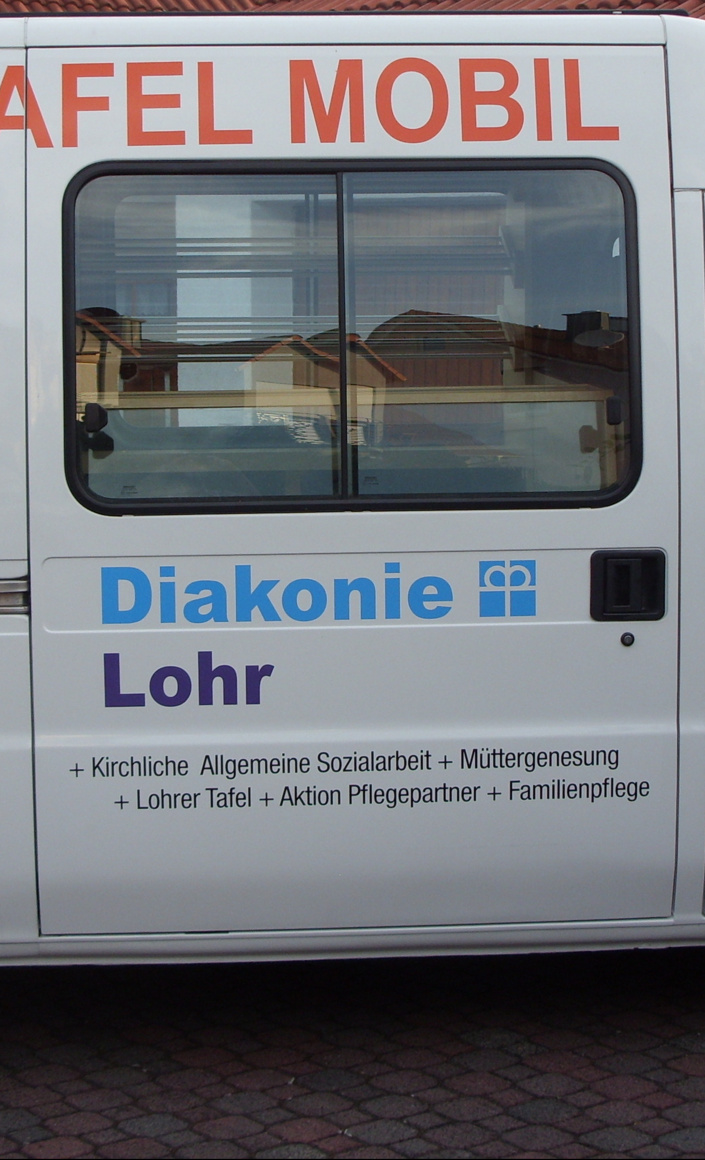 Hilfe – Lohrer Tafel Mobil nicht mehr fahrtüchtig!
