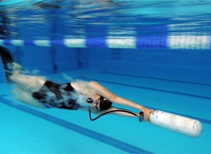 Neue Leihausrüstung für Finswimming und Apnoetauchen
