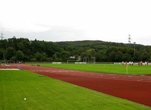 Flutlichtinstandsetzung im Stadion Große Wiese in Hüsten