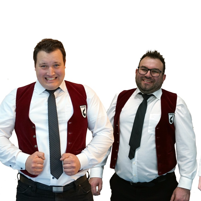 Neue Uniformen für die Feuerwehr- und Stadtkapelle Adelsheim