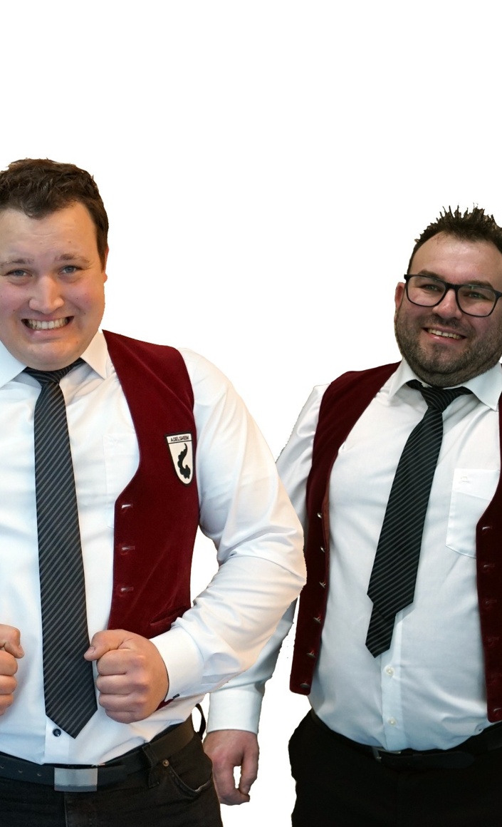 Neue Uniformen für die Feuerwehr- und Stadtkapelle Adelsheim