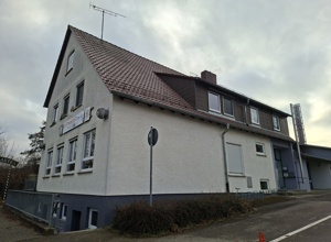 Sanierung Vereinsheim