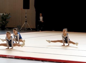 Neuer Aerobicboden für das Aerobicturnen