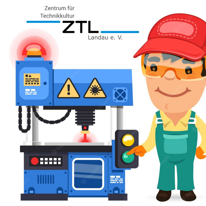 brrrzZTL - ein Lasercutter für den Maker Space Landau