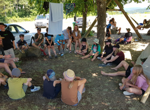 „Cooler“ Verein - Kühlwagen für Zeltlager und Festival