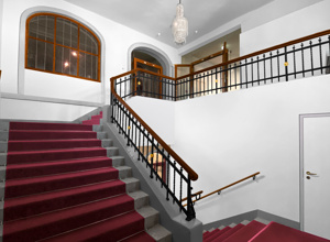 Neugestaltung des Löwel-Foyers im Vogtlandtheater