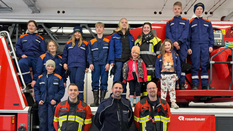 Aktionswochenende der Jugendfeuerwehr Mamming