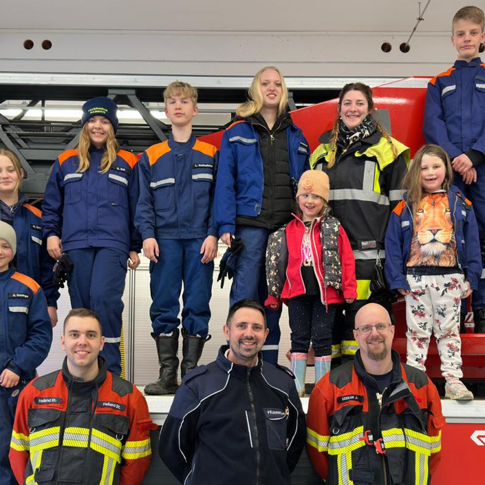 Aktionswochenende der Jugendfeuerwehr Mamming