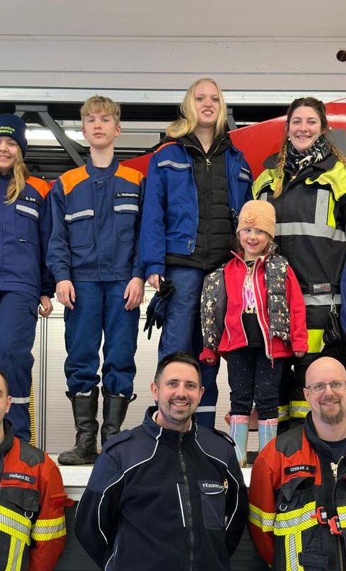 Aktionswochenende der Jugendfeuerwehr Mamming