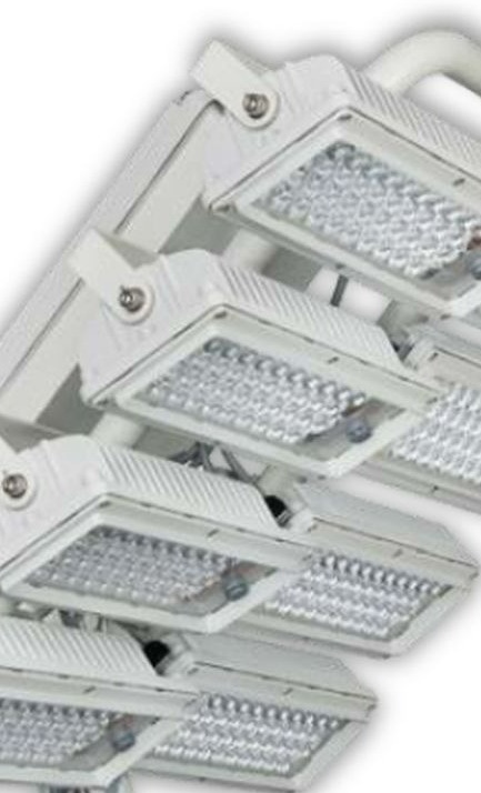 Stromsparende LED-Flutlichtanlage für den 1.FC Elfershausen