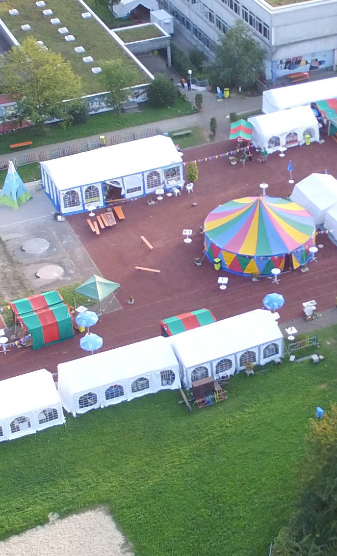 Spülmobil für Rainbow City