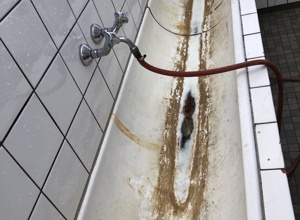Sanierung des Kabinentrakt sowie der Sanitäranlagen des FC Münklingen