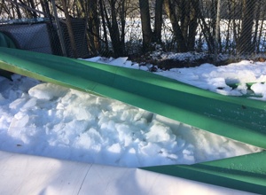 Reparatur Traglufthalle TCBW