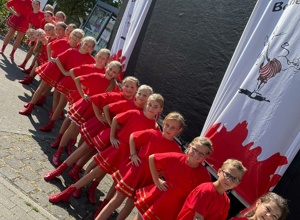 Winterjacken Kinder- und Jungendtanzkorps KG Dürscheider Mellsäck