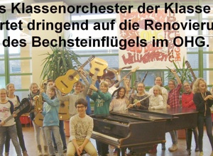 NEUE SAITEN FÜR DEN ALTEN BECHSTEIN