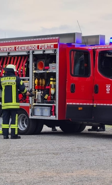 AED Defibrillator für die Feuerwehr Fahrenbach-Lörzenbach