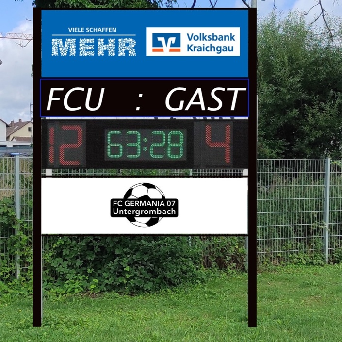 FCU - Digitale Anzeigetafel
