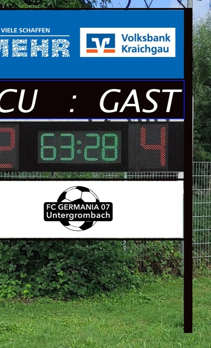 FCU - Digitale Anzeigetafel