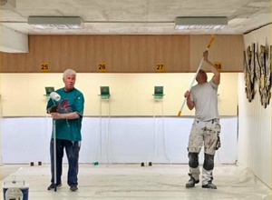 Erneuerung von 8 elektronischen Luftdruckständen