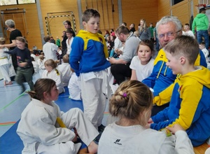 Judotrainingslager für starke Kinder