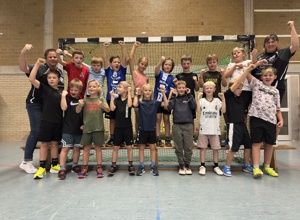 Trainigsausstattung für die Handballkinder