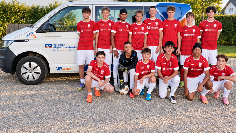 FC Isny Vereinsbus. Unser Bus soll bleiben.