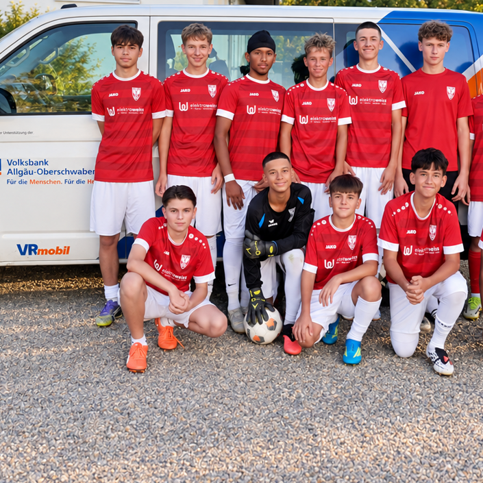 FC Isny Vereinsbus. Unser Bus soll bleiben.