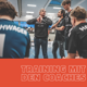 Trainingseinheit mit dem ETV Coaching-Staff