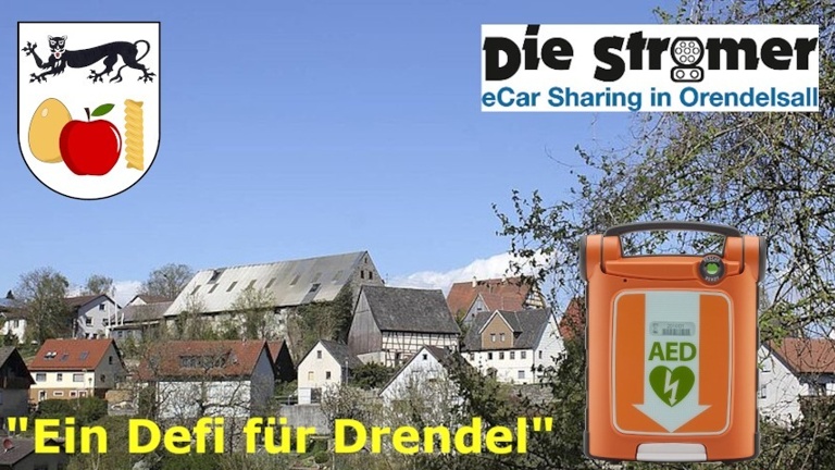 Ein Defibrillator für Orendelsall - &amp;quot;Ein Defi für Drendel&amp;quot;