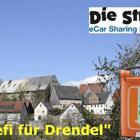 Ein Defibrillator für Orendelsall - "Ein Defi für Drendel"