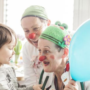KlinikClowns im Klinikum Coburg