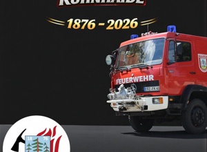 150 Jahre Freiwillige Feuerwehr Kühnhaide