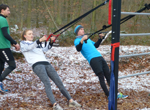 Outdoor Cross Trainer